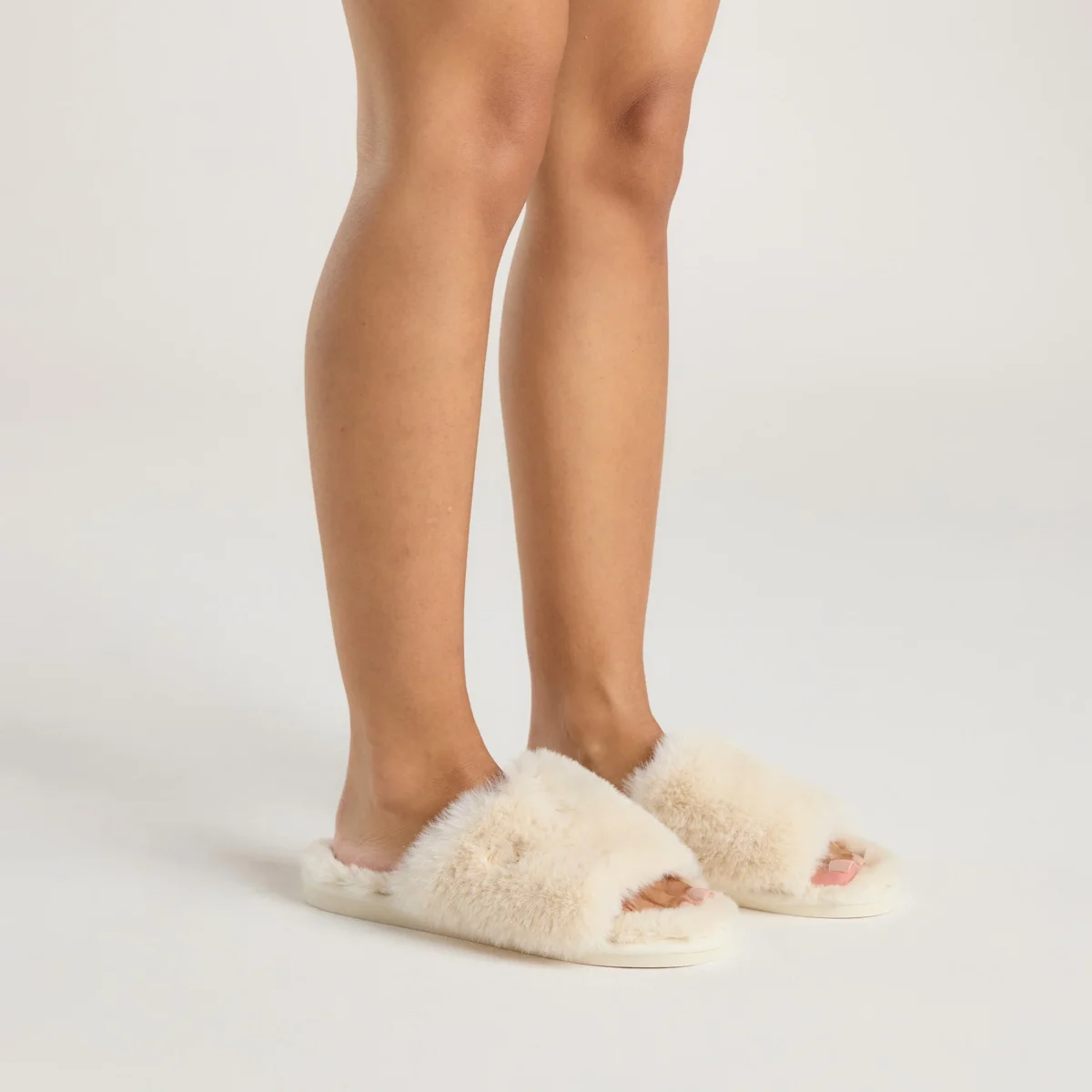 Pantoufle Scarlett - Crème – Image 3