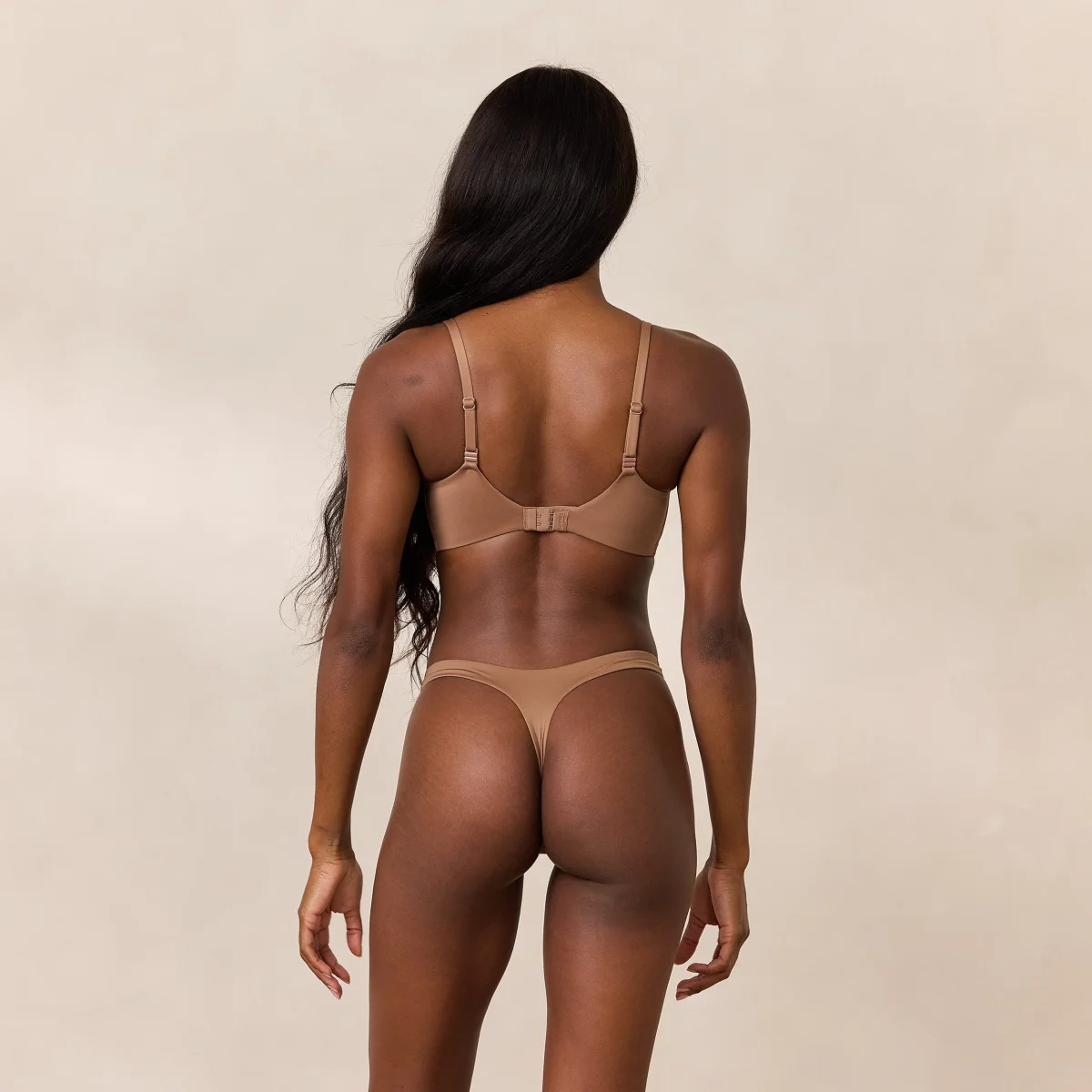 Soutien-gorge Free Form - Cannelle – Image 3