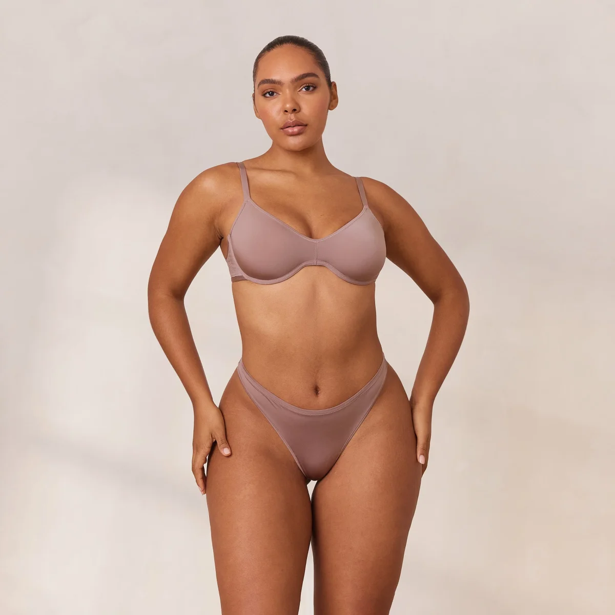 Barely There Plunge Soutien-Gorge - Cassis – Image 9