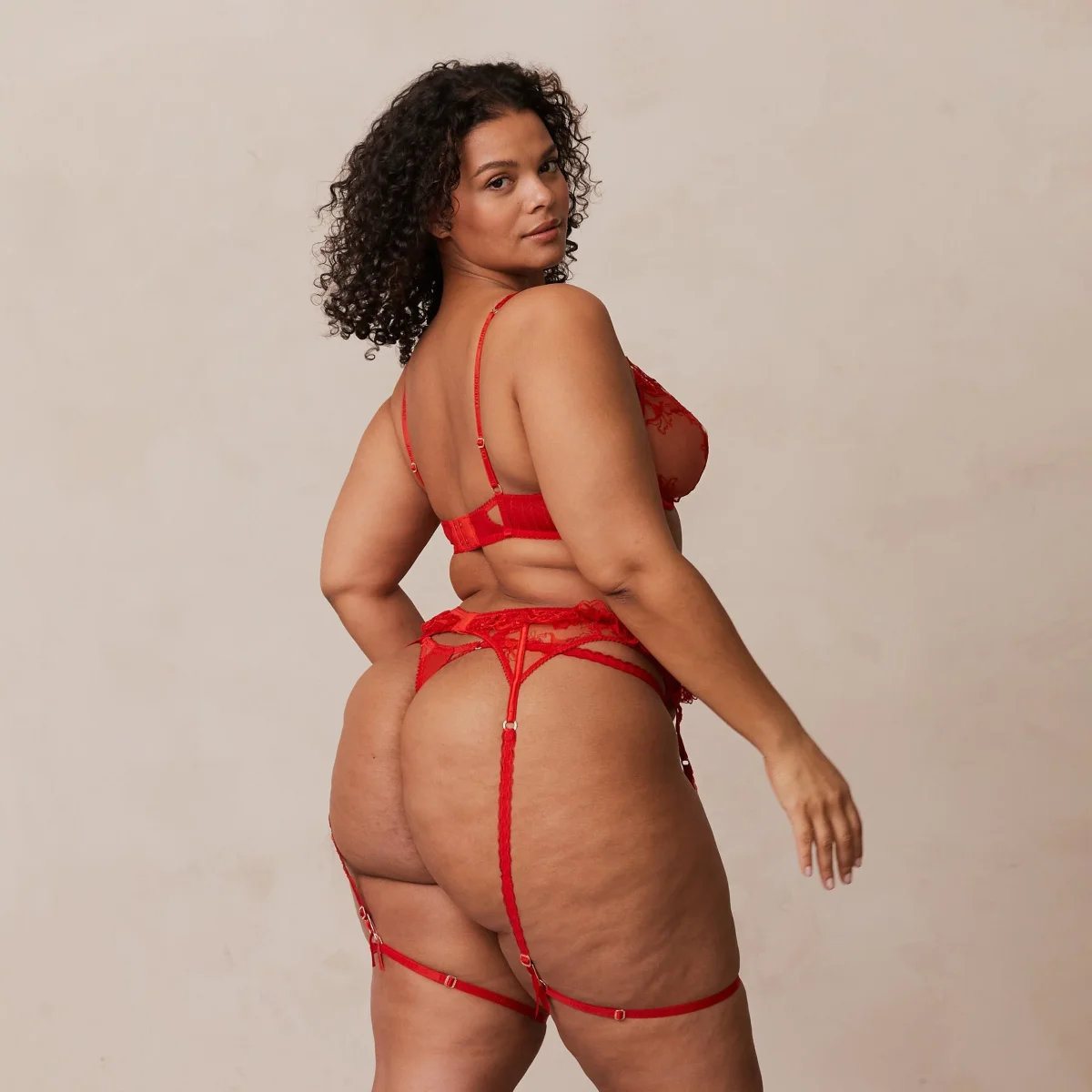 Soutien-gorge Danielle Intimates - Rouge – Image 7