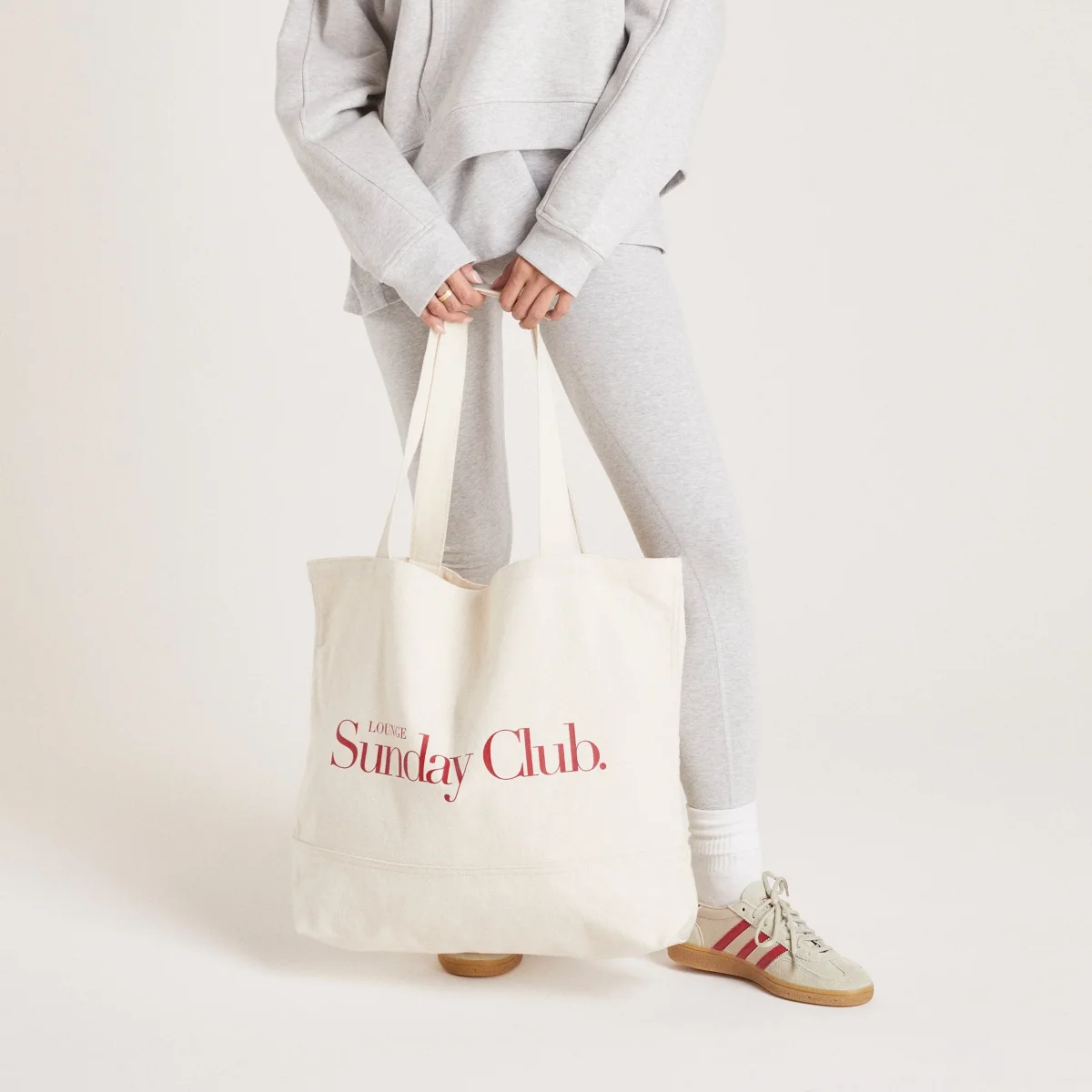 Tote Bag en Toile - Crème – Image 3