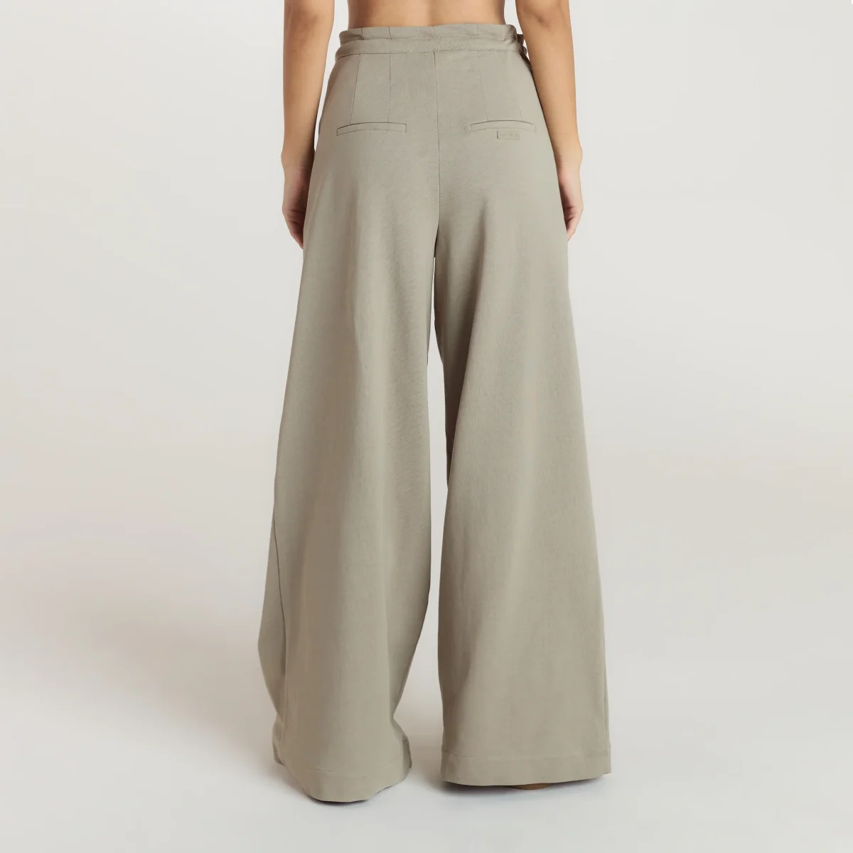 Pantalon à Pinces - Thym – Image 3