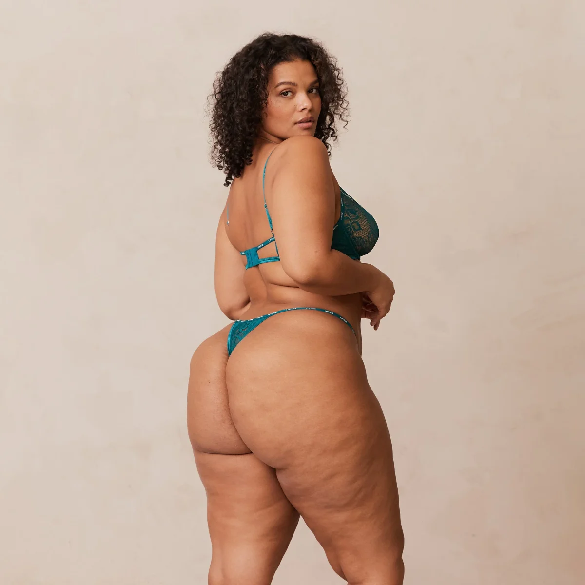 Charmed Balcony Soutien-Gorge - Turquoise – Image 9