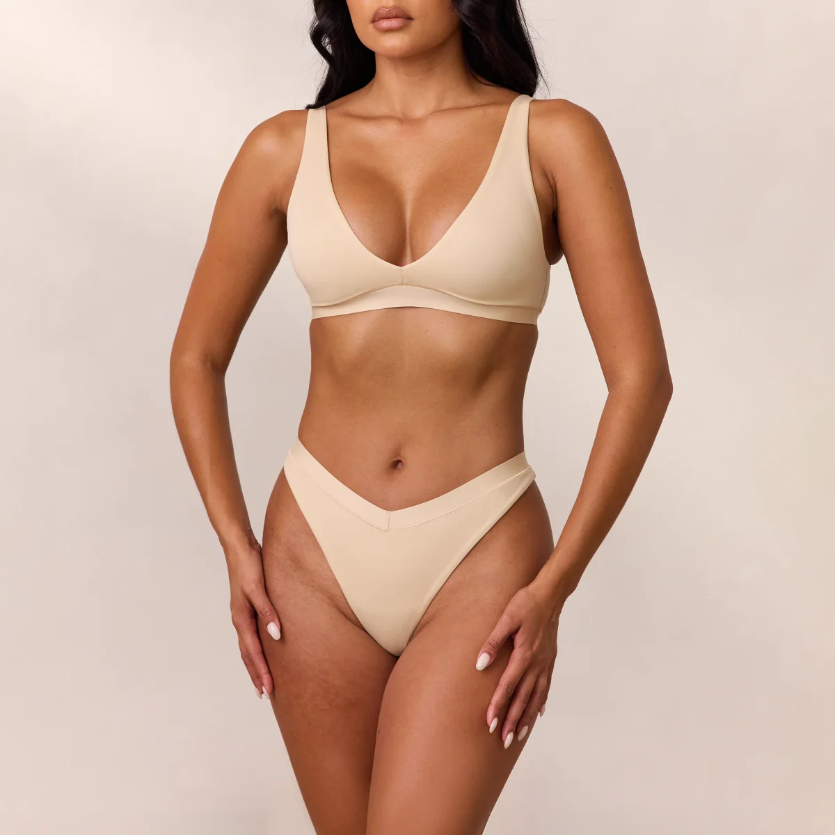 Soutien-gorge Triangle Everyday Comfort - Vanille – Image 3