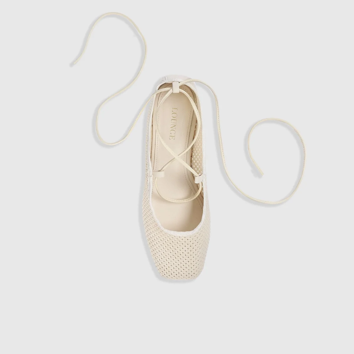 Ballerines Athena - Écru – Image 3