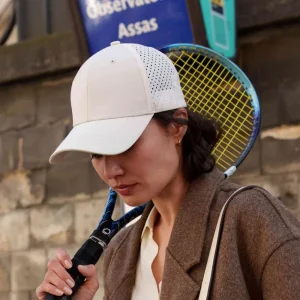 Casquette Nylon Déperlant - Ecru