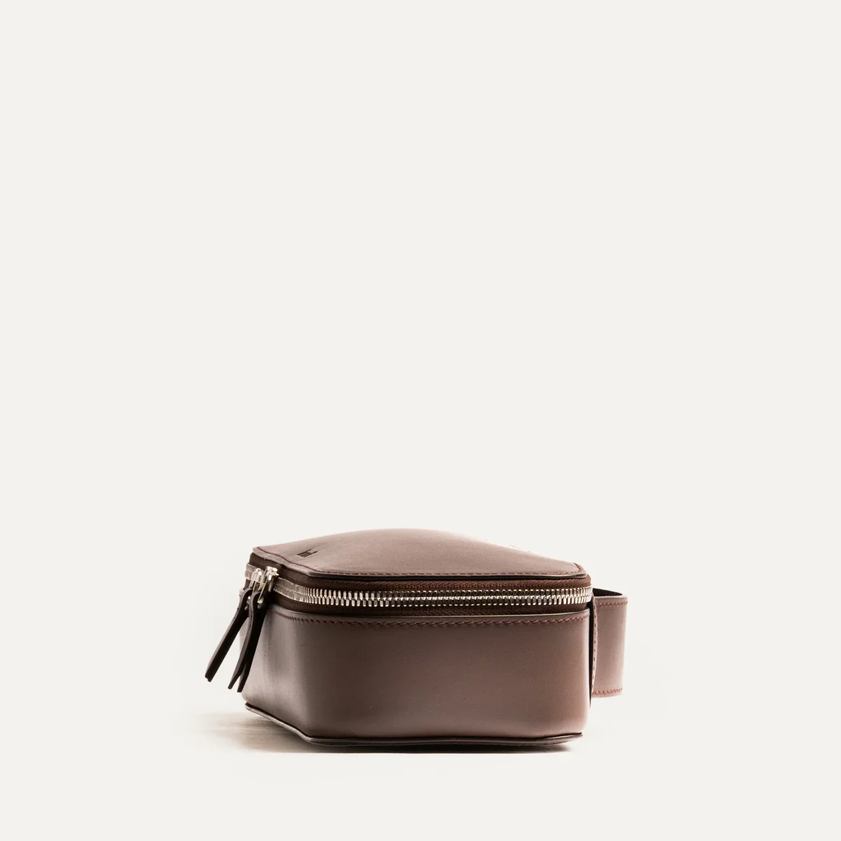 Trousse de toilette cuir ~ GINA II - MARRON – Image 6