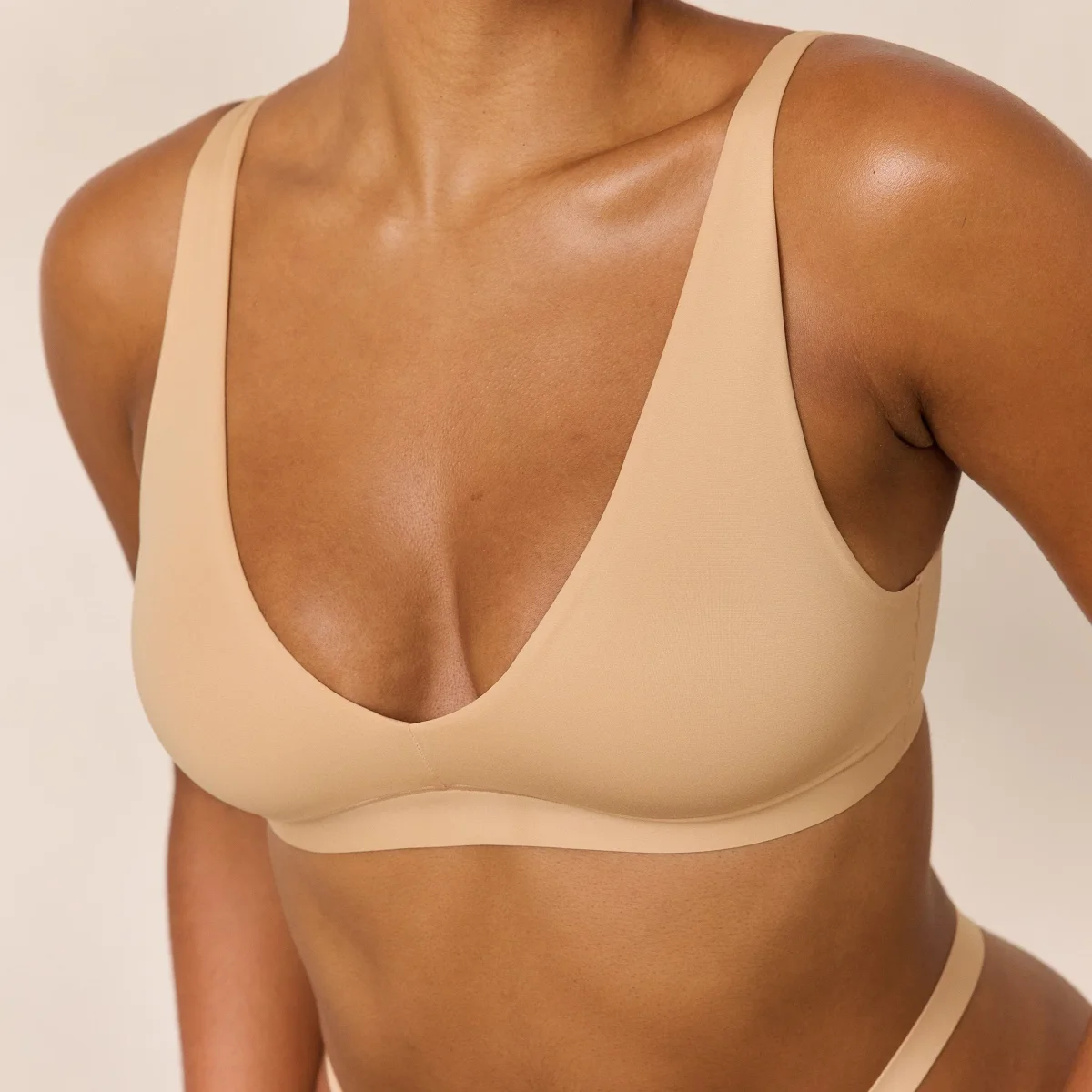 Soutien-gorge Triangle Everyday Comfort - Sable – Image 4