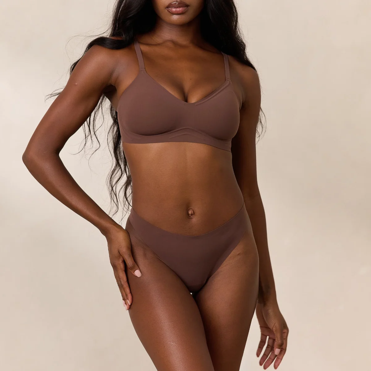 Brassière Everyday Flex - Cacao – Image 4