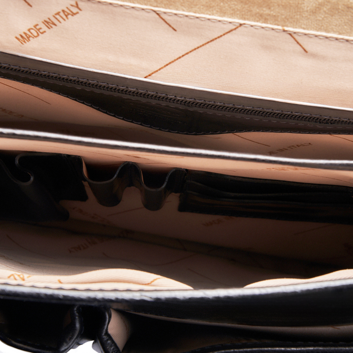 Cartable en cuir Regent – Image 7