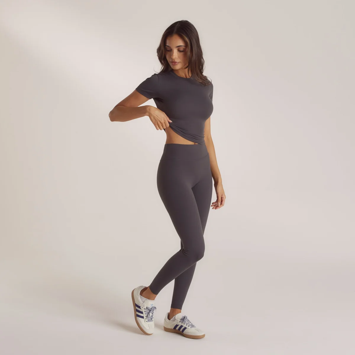Legging Classique - Gris Cendré – Image 4
