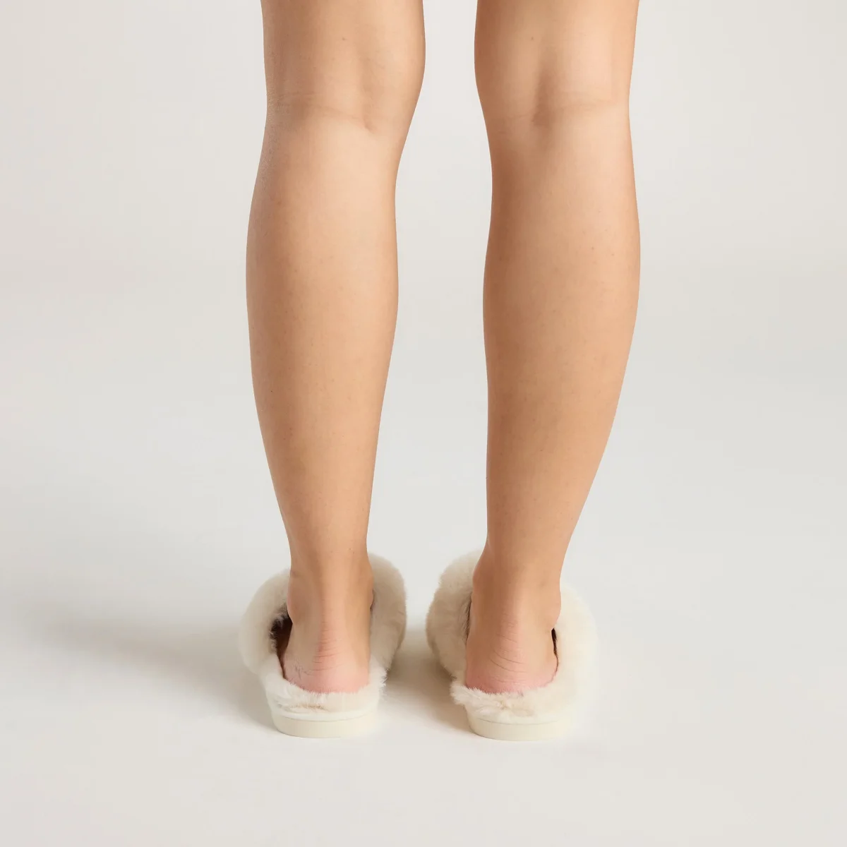 Pantoufle Scarlett - Crème – Image 4