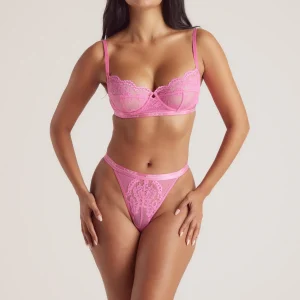 Blossom Balcony Soutien-Gorge - Rose vif