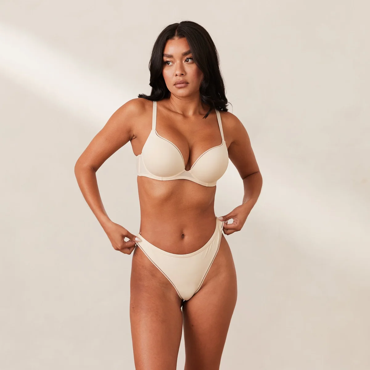 Soutien-Gorge Push-Up Extrême Comfort - Latte – Image 4
