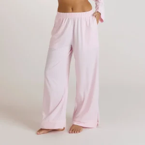 Pantalon de Pyjama en Modal  - Rose