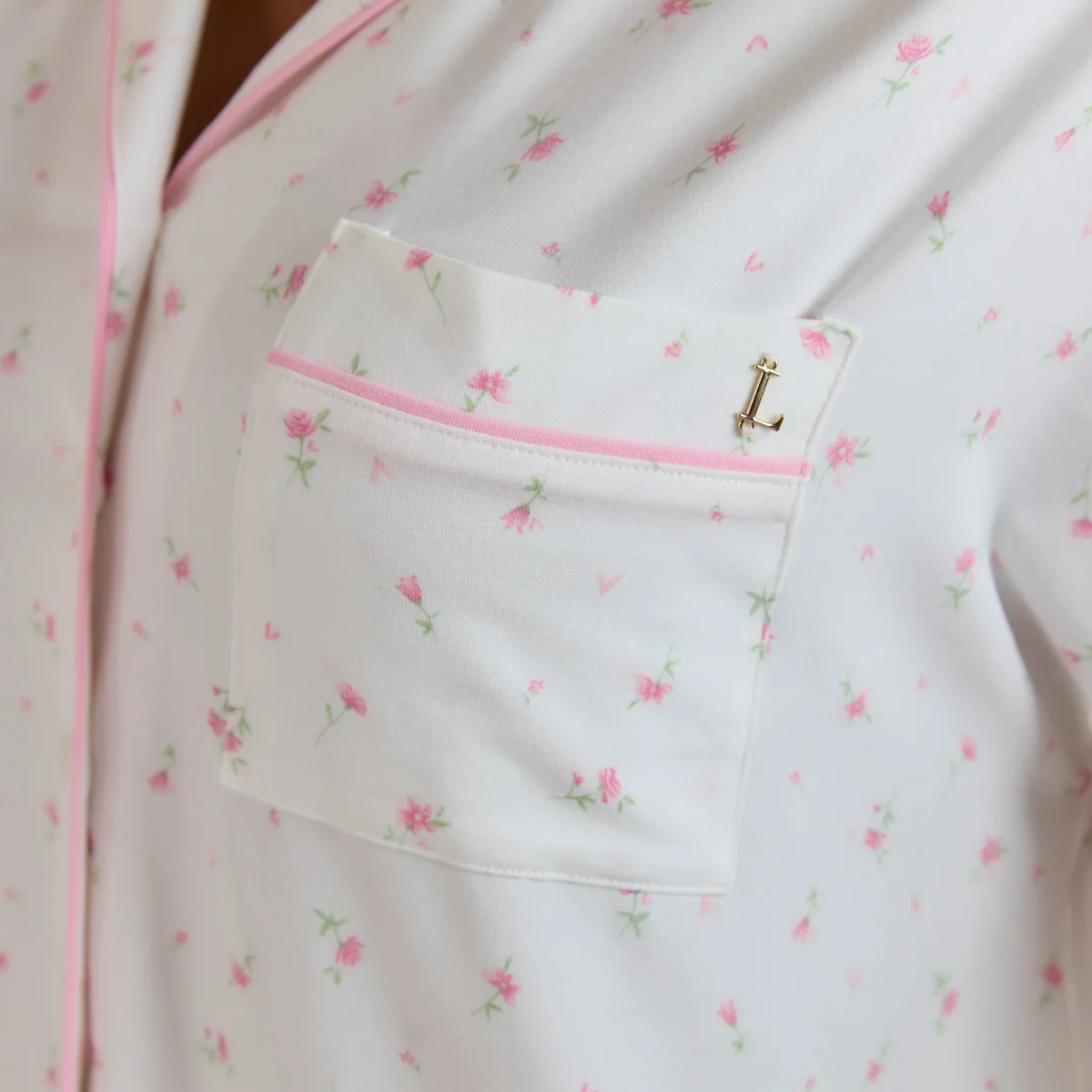 Chemise de Pyjama en Modal - Motif Floral – Image 5