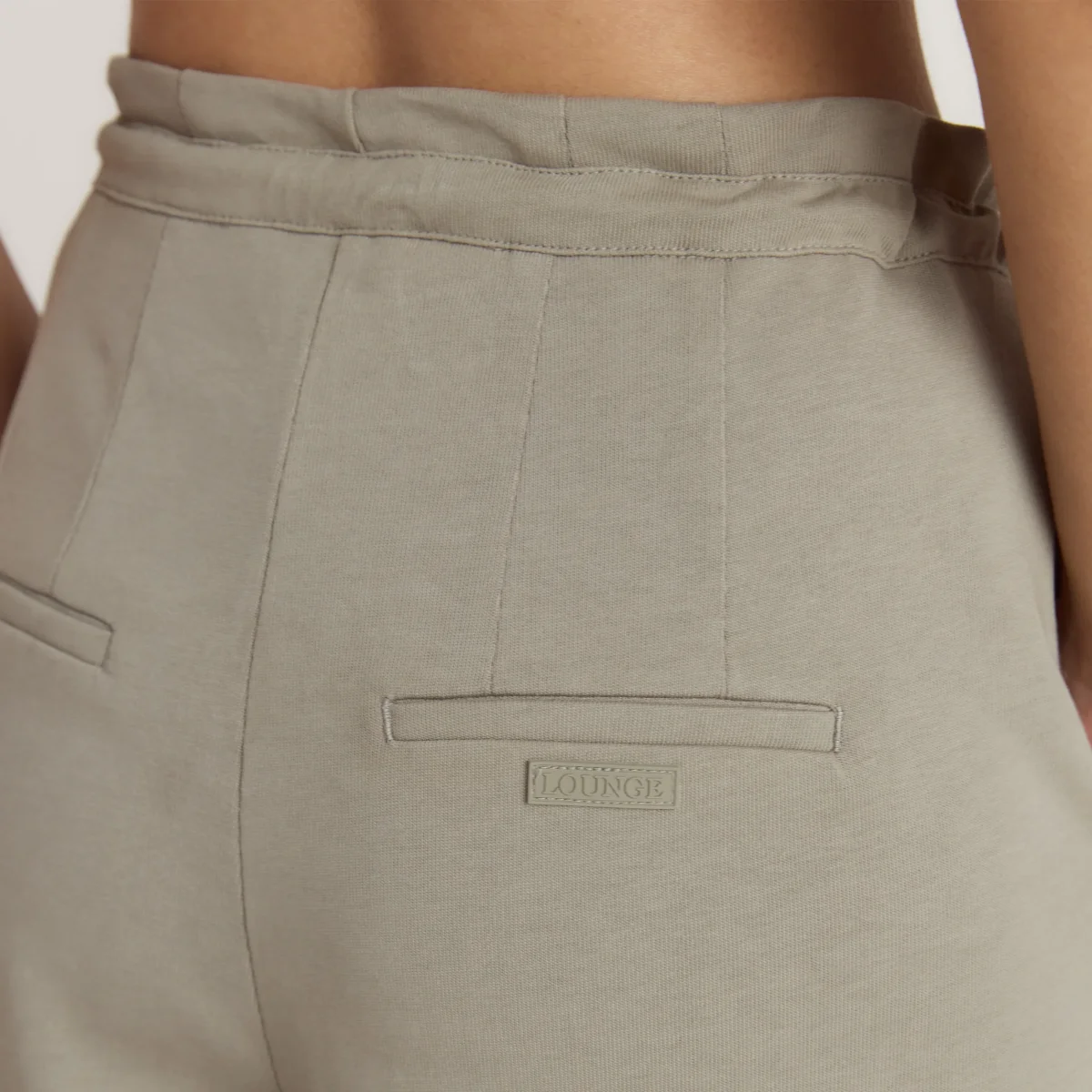 Pantalon à Pinces - Thym – Image 4