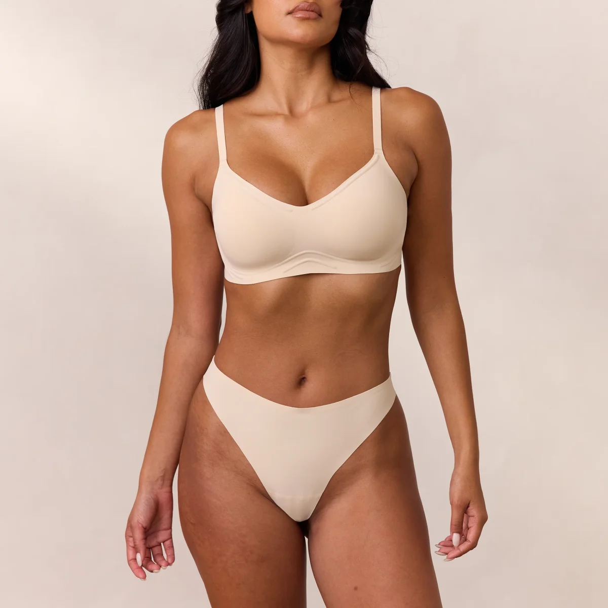 Brassière Everyday Flex - Vanille – Image 4