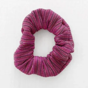 Chouchou BIANCA | Purple lurex