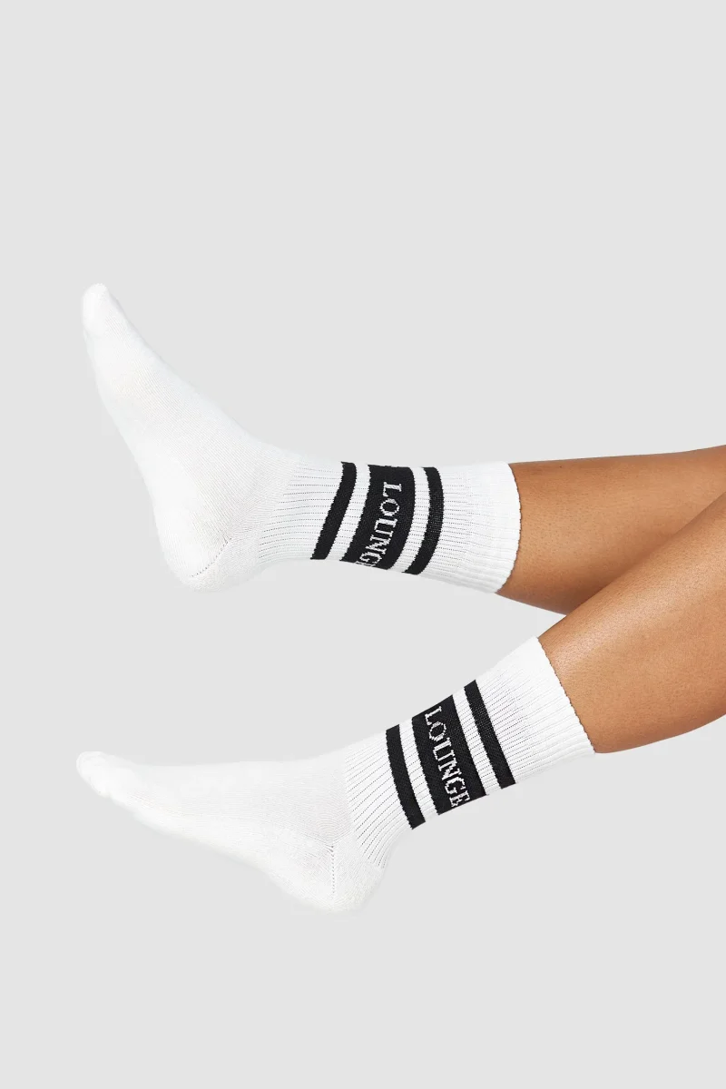 Essential Chaussettes (pack de 2) - Noir – Image 5