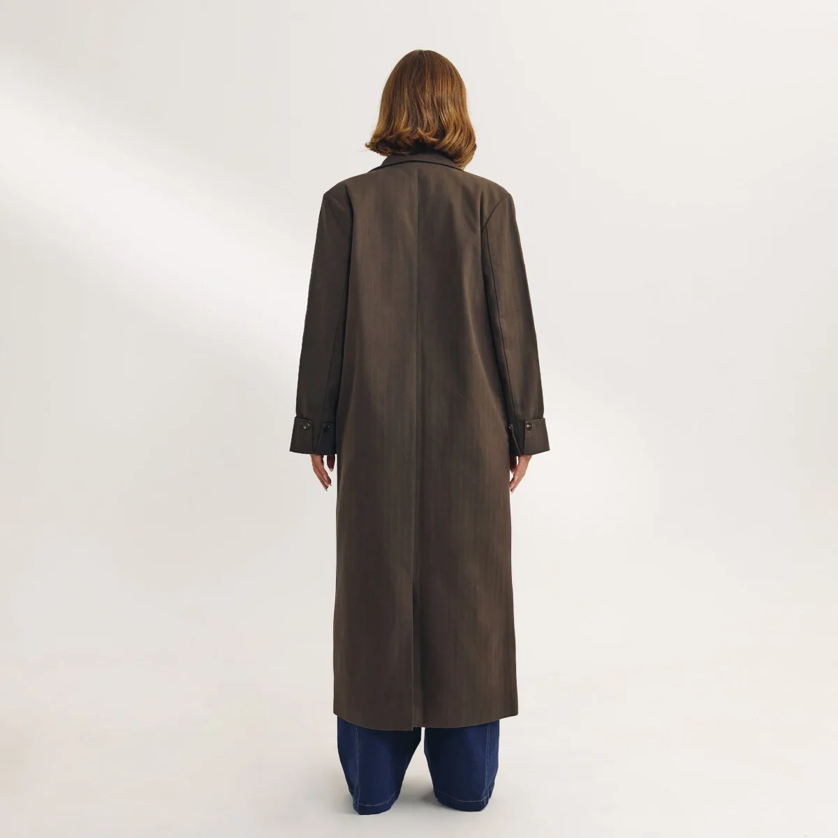 Blazer Oversize - Marron Foncé – Image 5