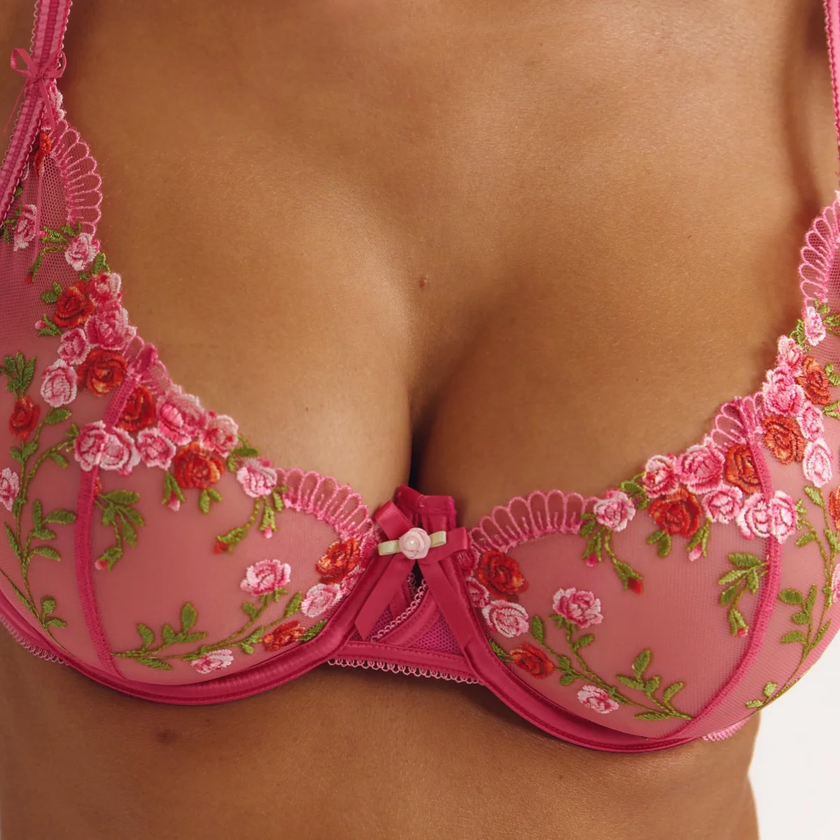 Soutien-gorge Camellia Intimates (Ensemble) - Rose – Image 5