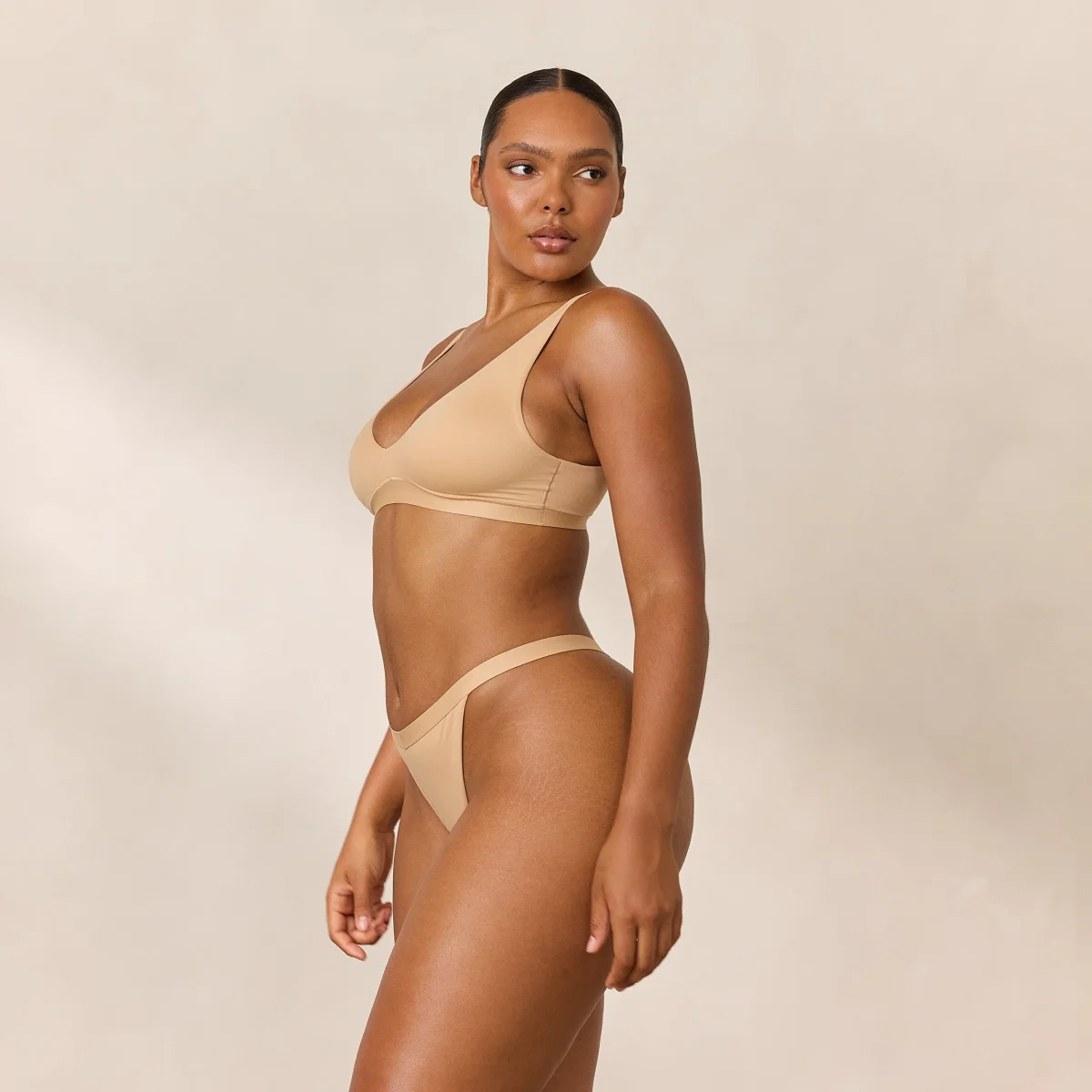 Soutien-gorge Triangle Everyday Comfort - Sable – Image 5