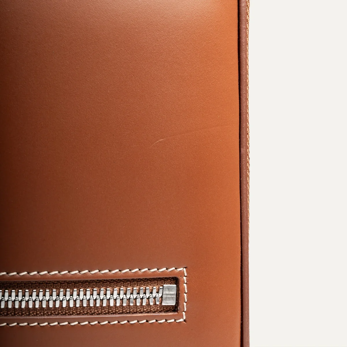 ALESSANDRO | Cuir cognac - Imparfait #41 – Image 4