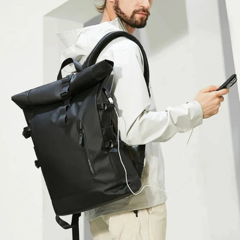 Sac à Dos Roll Top Imperméable – Image 3