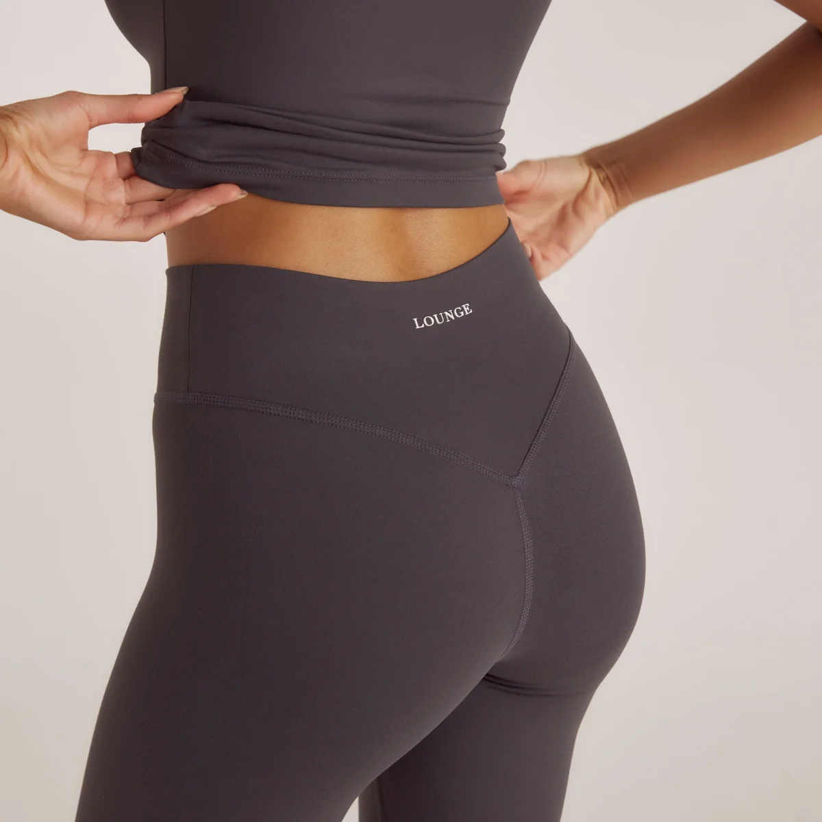 Legging Classique - Gris Cendré – Image 5