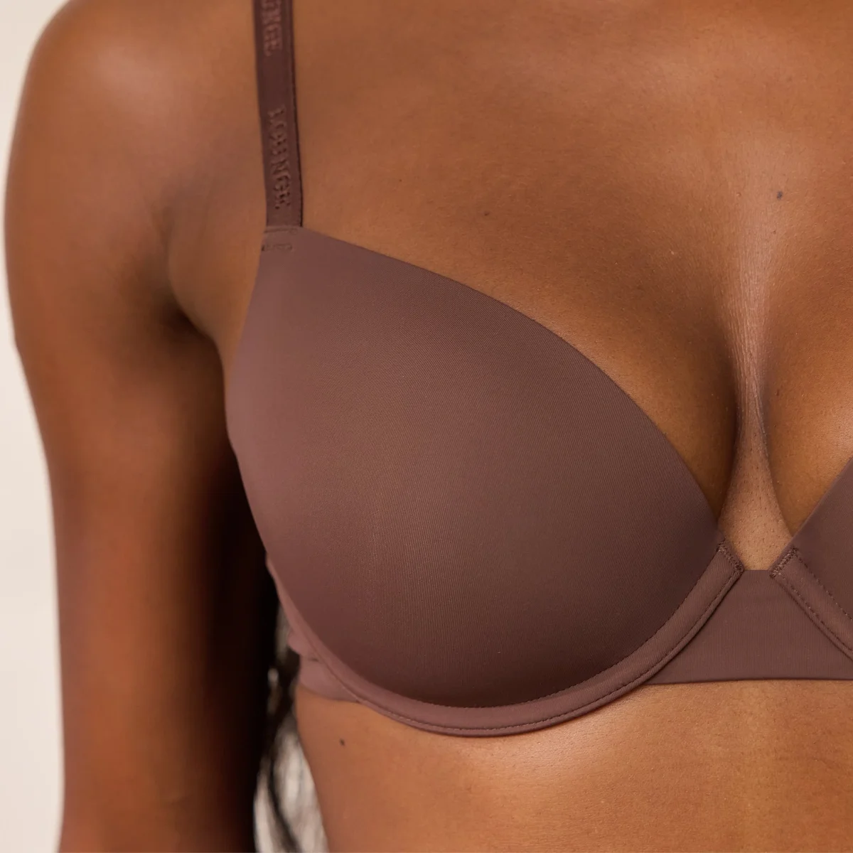 Soutien-gorge T-Shirt Invisible Form - Cacao – Image 5