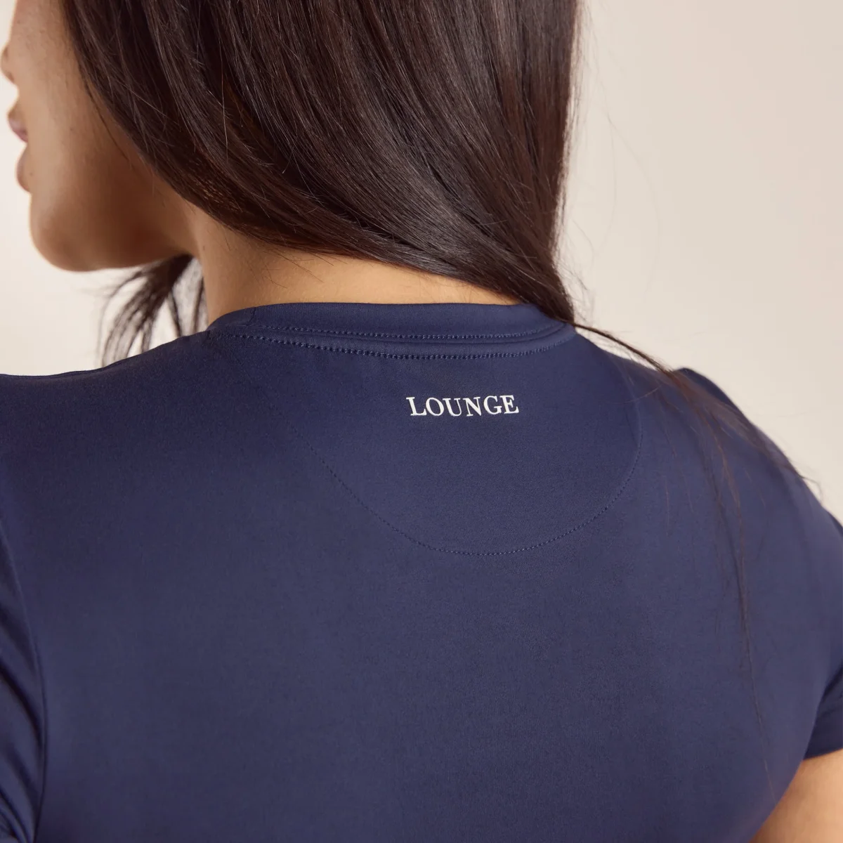 Top Classique Ajusté - Bleu Encre – Image 5