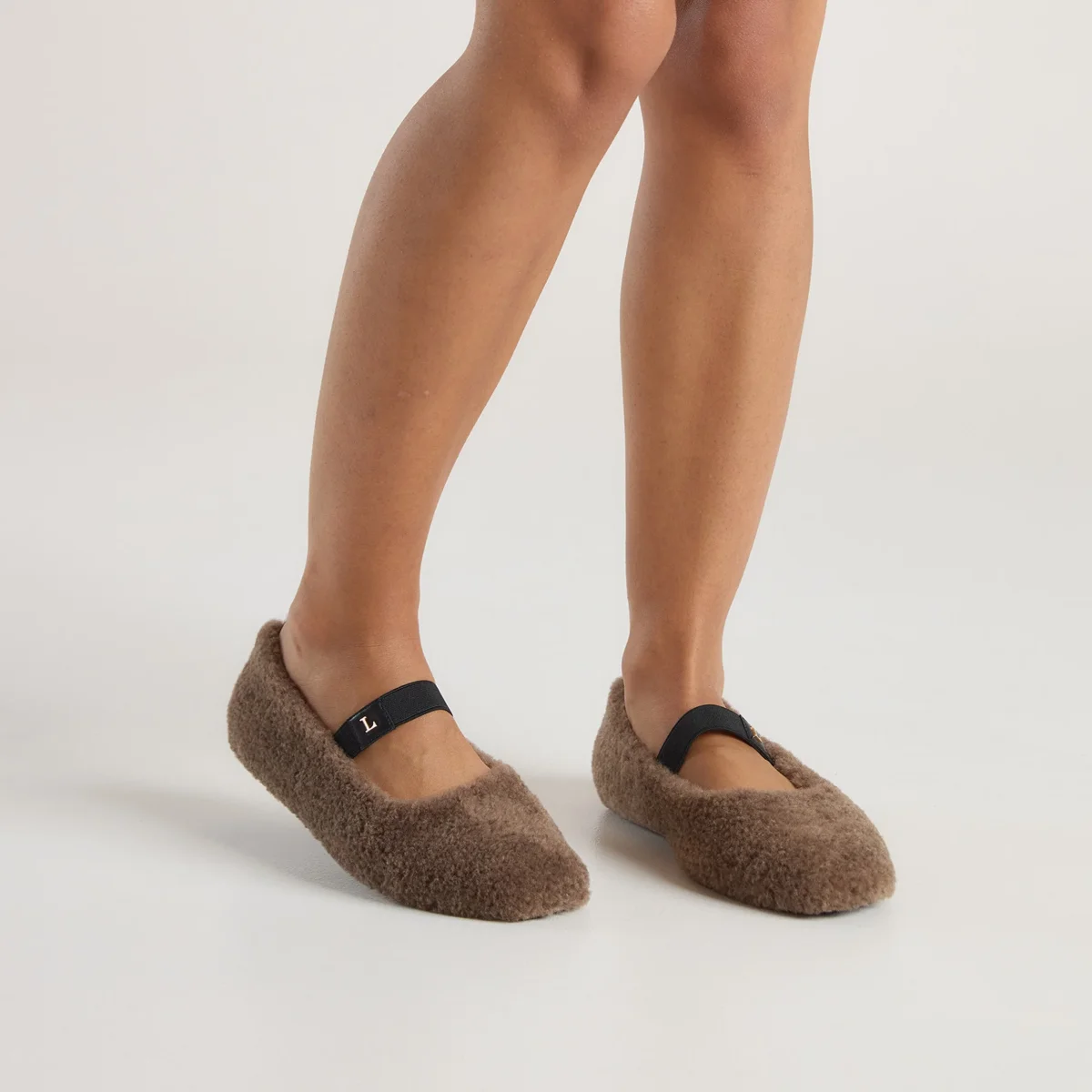 Ballerines Allegra - Vison – Image 5