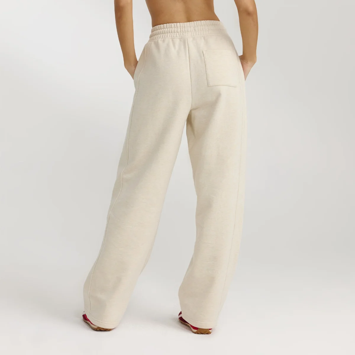 Jogging à Jambe Droite - Flocon d'Avoine – Image 4