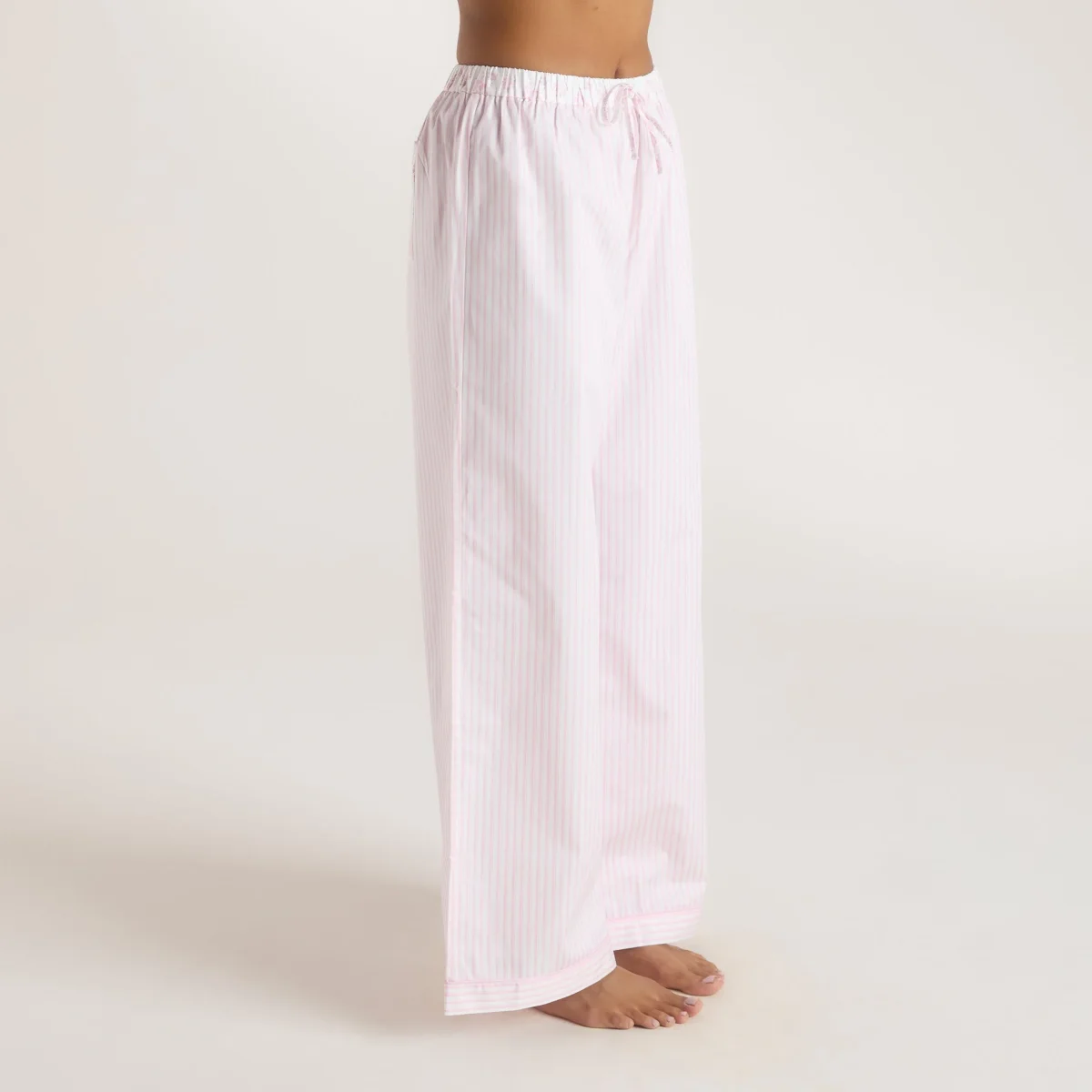 Bas de Pyjama Bloom & Stripe - Rose – Image 5