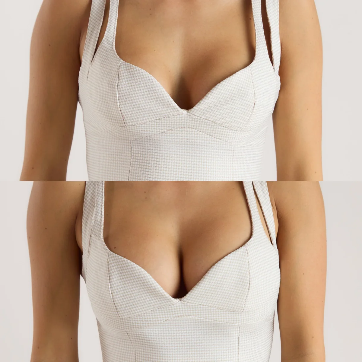 Coussinets Push-up Extrêmes pour Soutien-gorge - Sable – Image 7