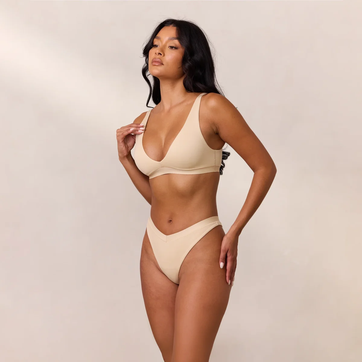 Soutien-gorge Triangle Everyday Comfort - Vanille – Image 5