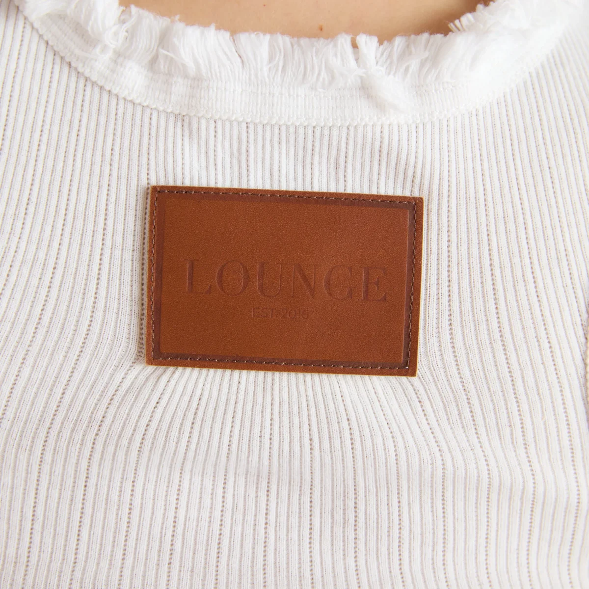 Débardeur à Franges - Blanc – Image 5