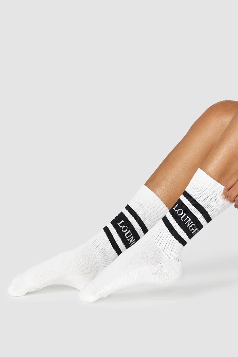 Essential Chaussettes (pack de 2) - Noir – Image 6