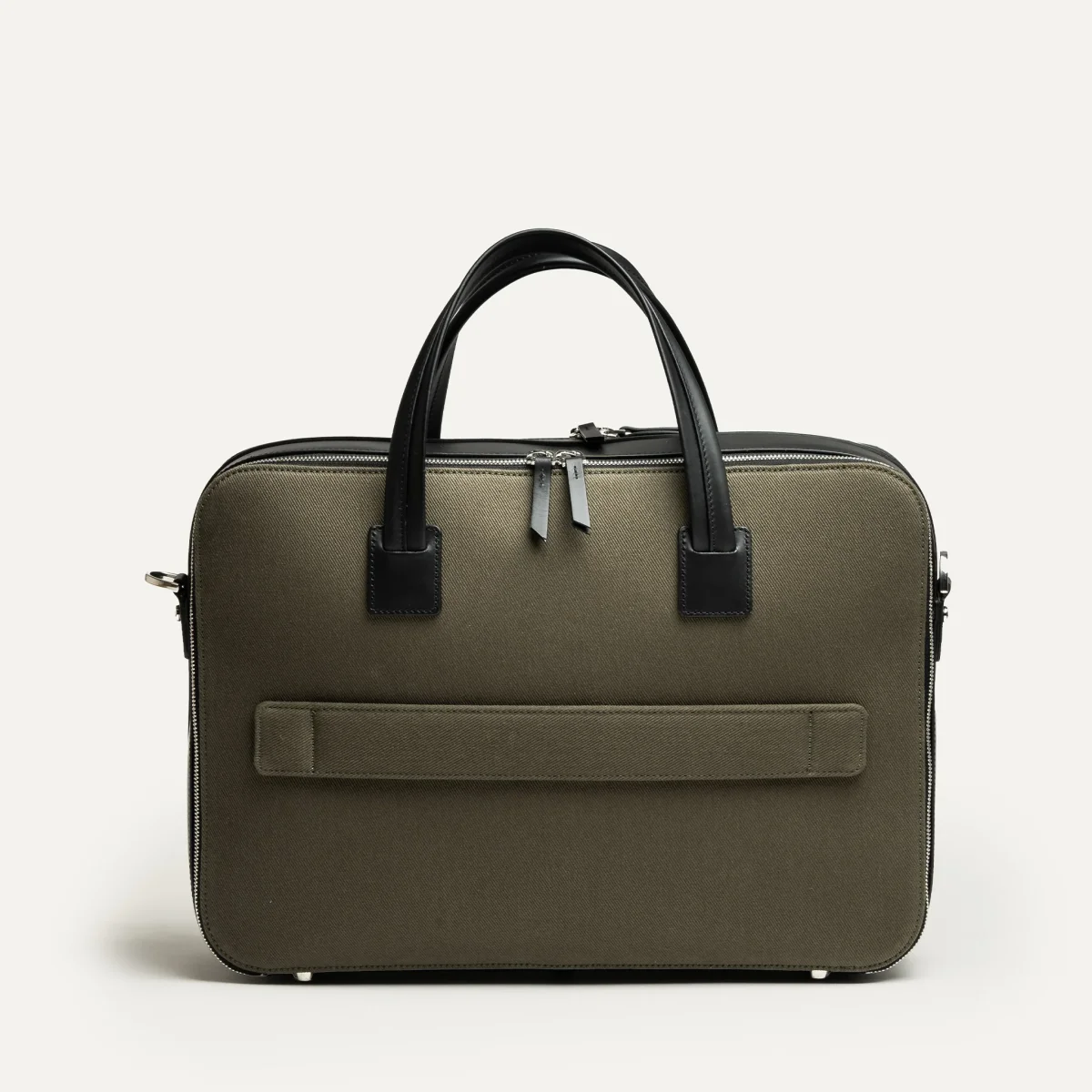 Porte documents 36 hr ~ CONALLY ~ Kaki & Noir – Image 5