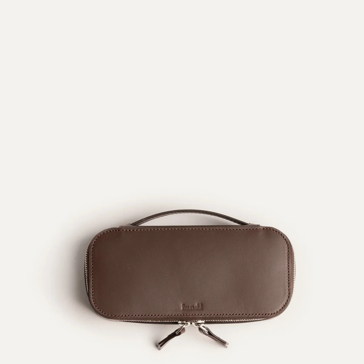 Trousse de toilette compacte ~ SARAH II - MARRON – Image 5