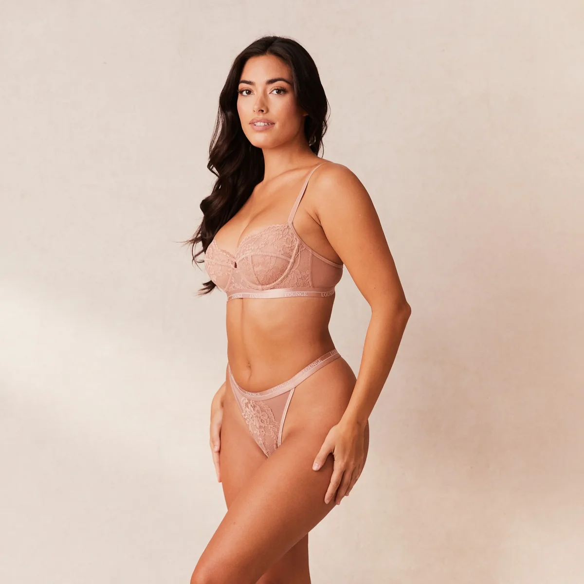 Blossom Balcony Soutien-Gorge - Rose Poudré – Image 6