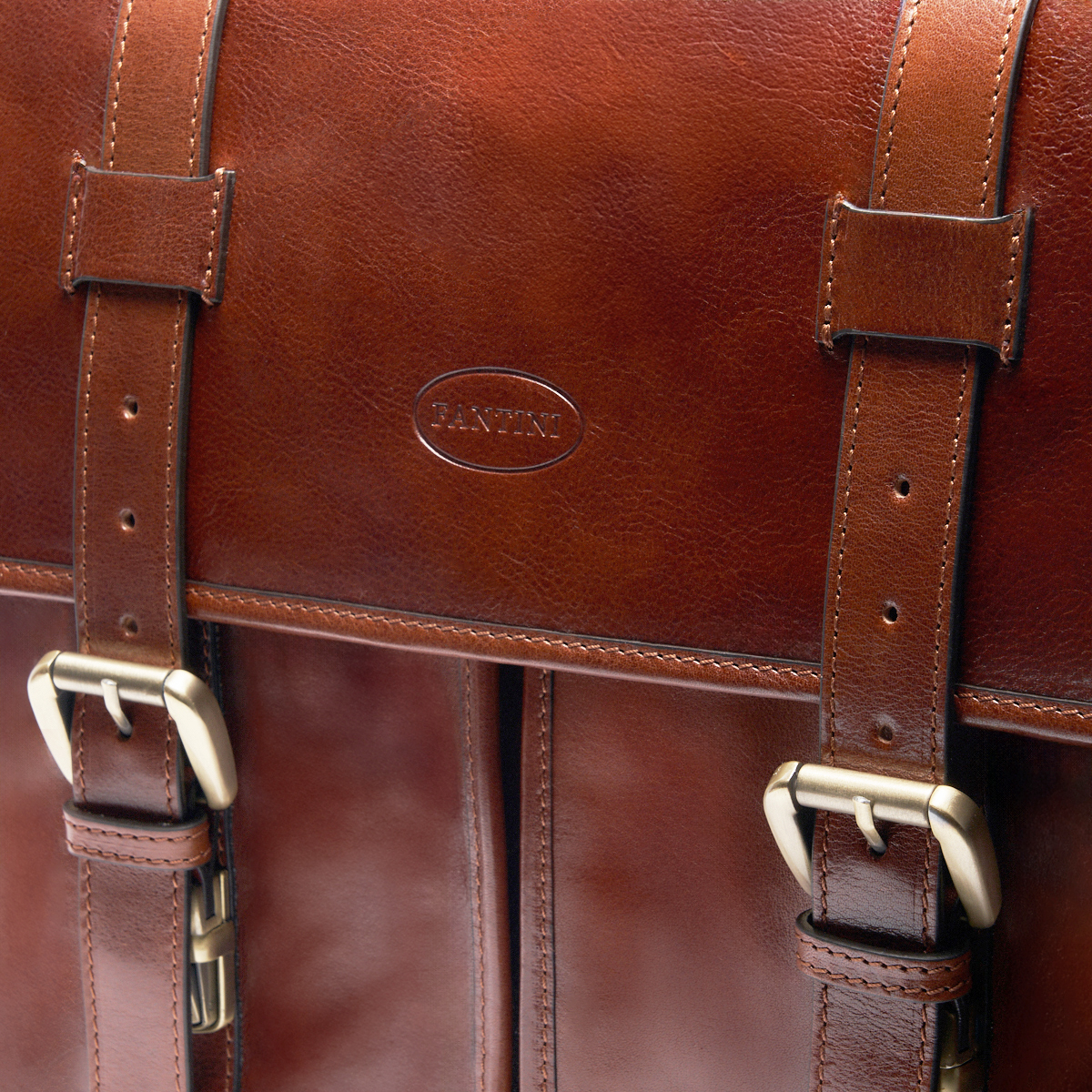 Cartable en cuir Regent – Image 6