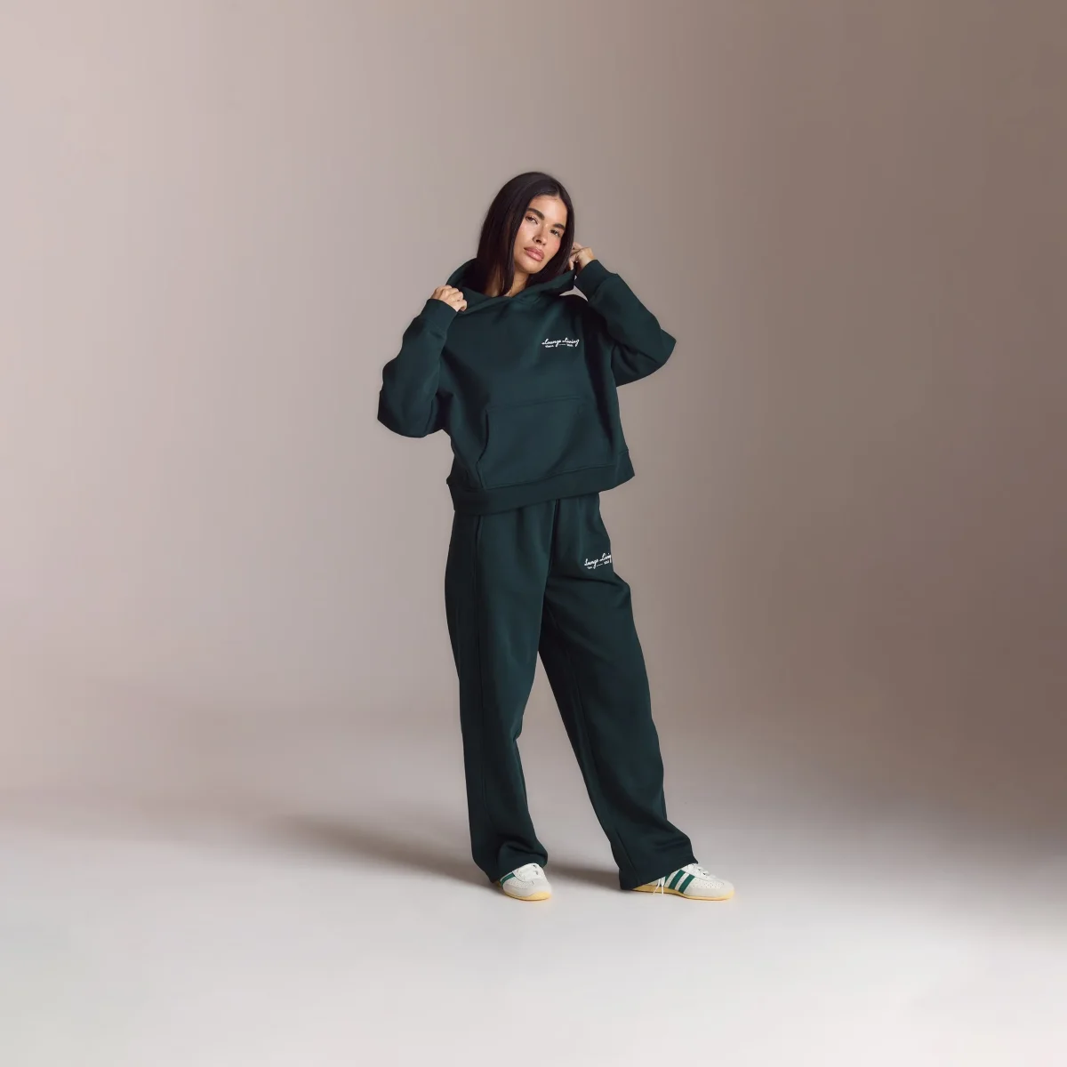 Sweat à Capuche Lounge Living - Vert Forêt – Image 6