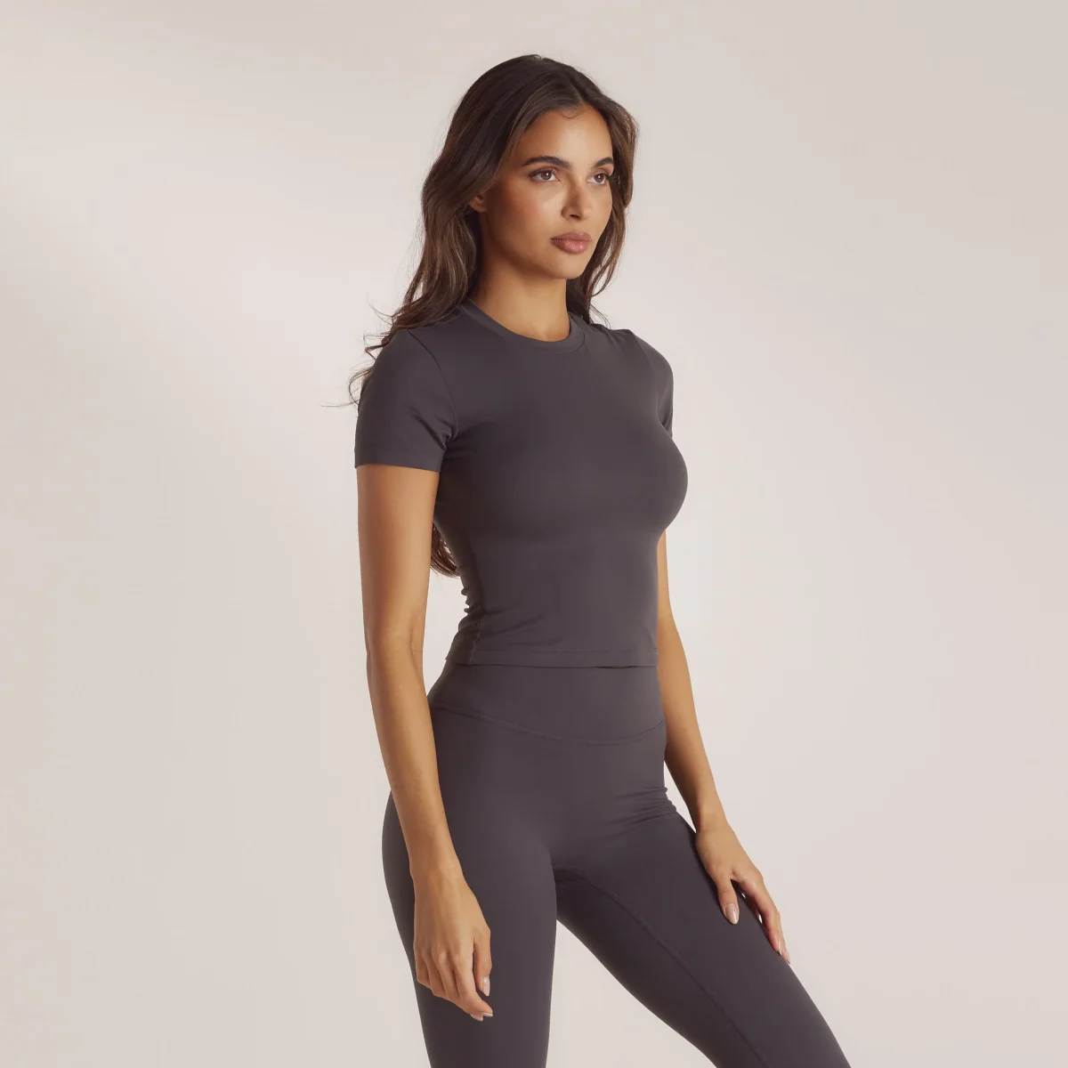 Top Classique Ajusté - Gris Cendré – Image 6