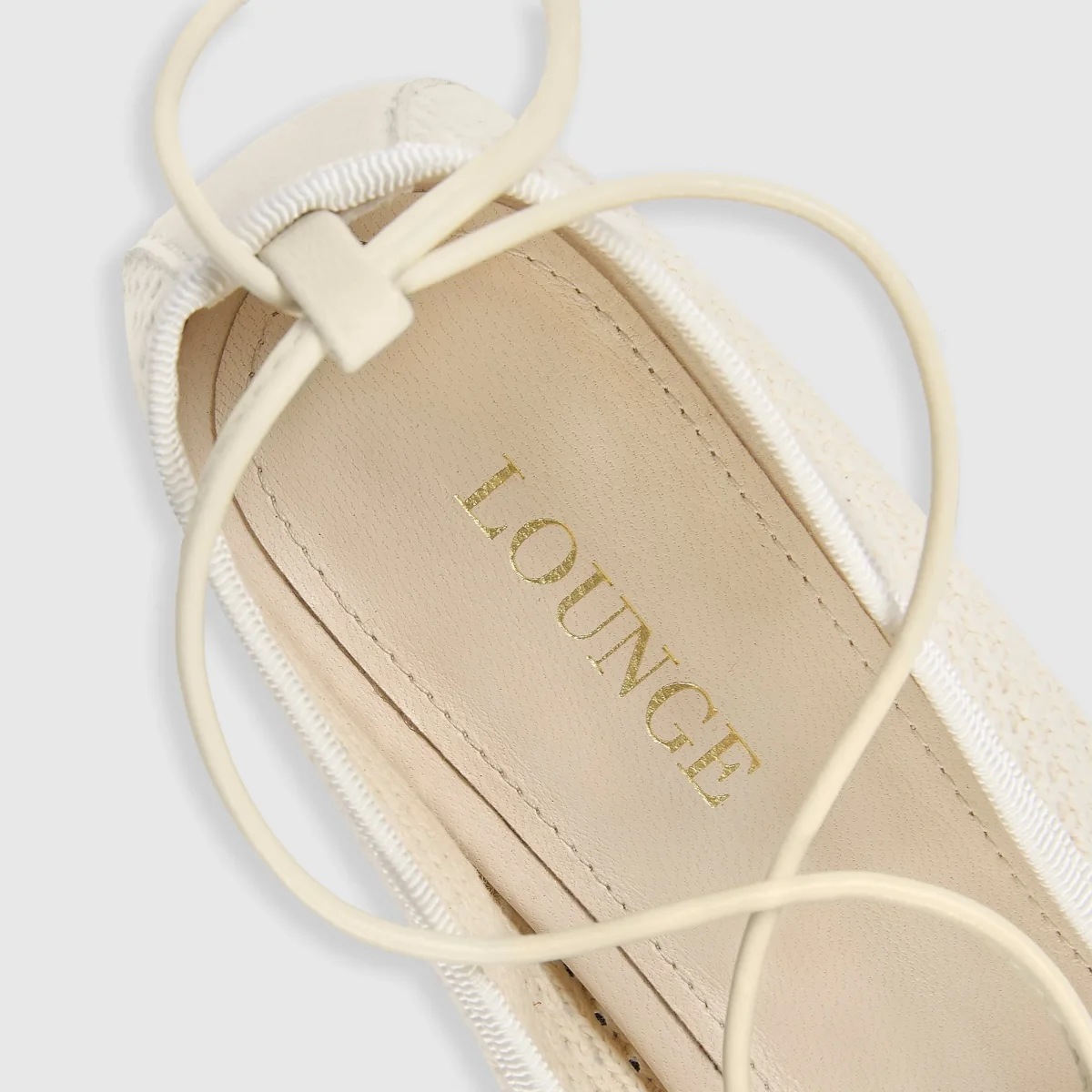 Ballerines Athena - Écru – Image 5