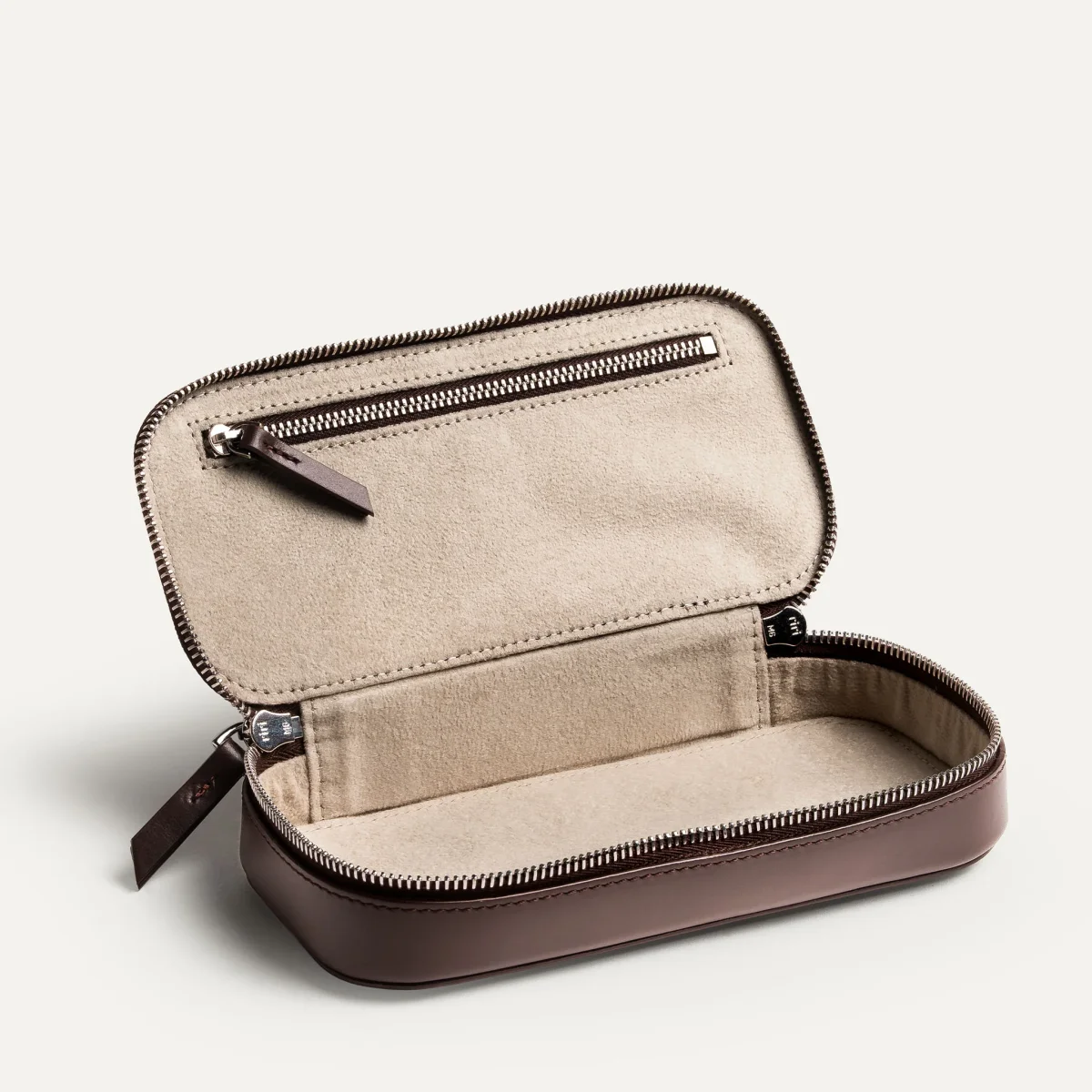 Trousse de toilette compacte ~ SARAH II - MARRON – Image 6