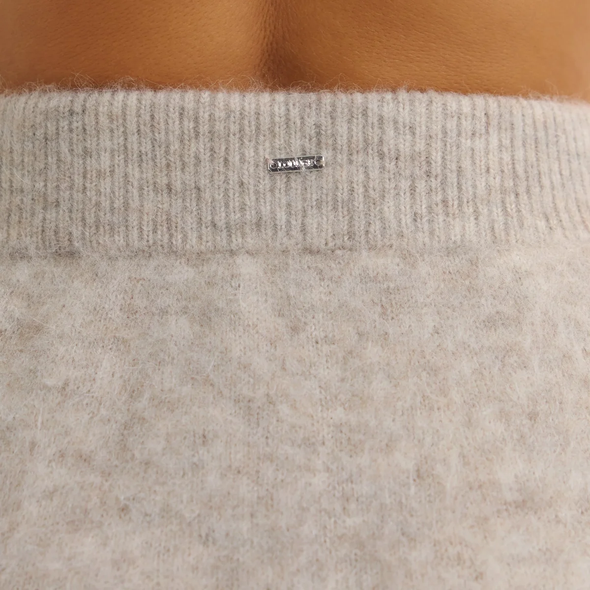 Jupe Tricotée - Vison – Image 7