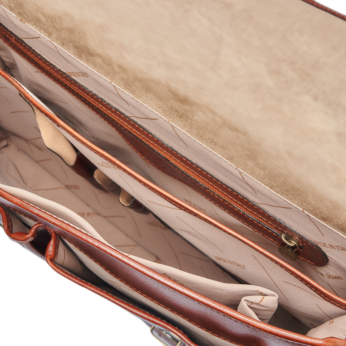 Cartable en cuir Regent – Image 7