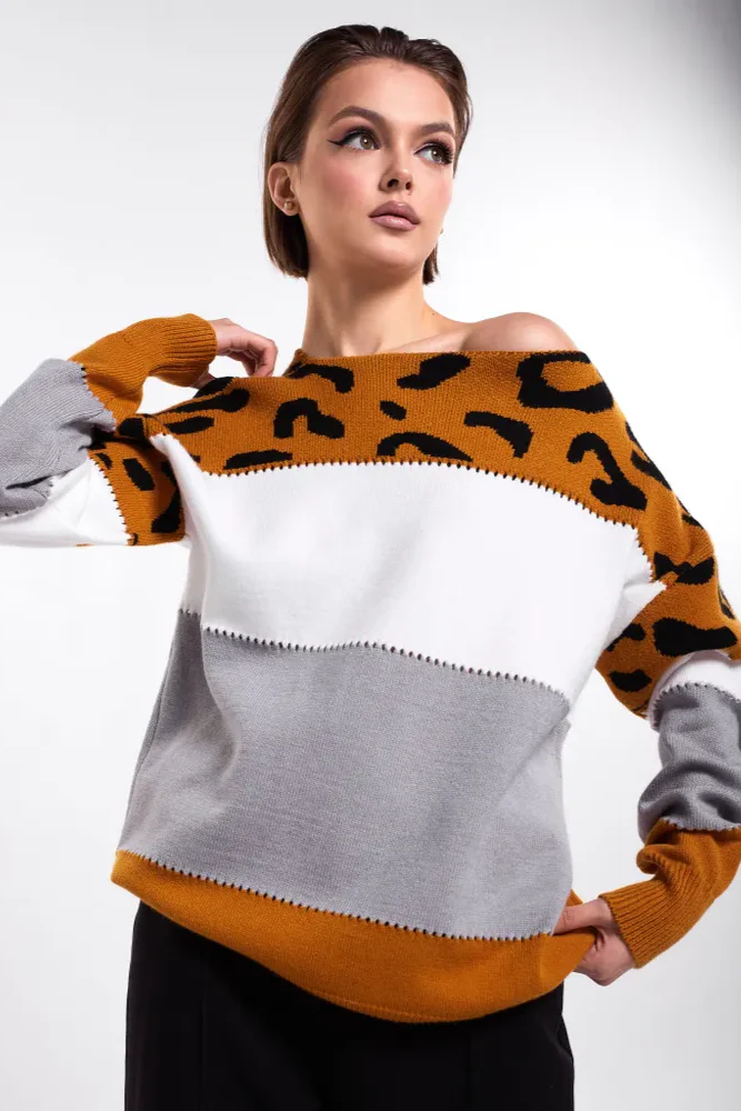 Léopard Chic | Pull Polaire – Image 5